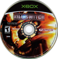 Kill Switch PAL Xbox PAL box art